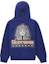 Buy Supreme Studded Hooded Sweatshirt Navy