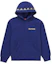 Order Supreme Studded Hooded Sweatshirt Navy
