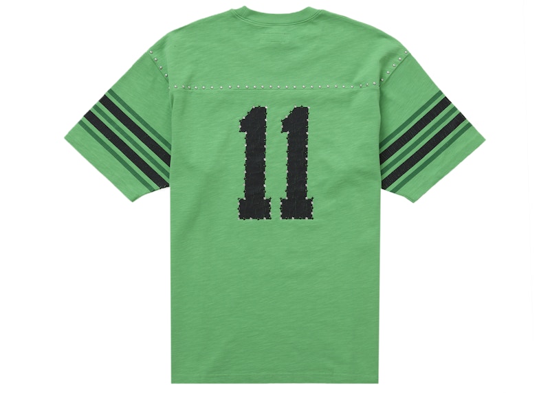 Supreme Studded S/S Football Top Green 圖 2