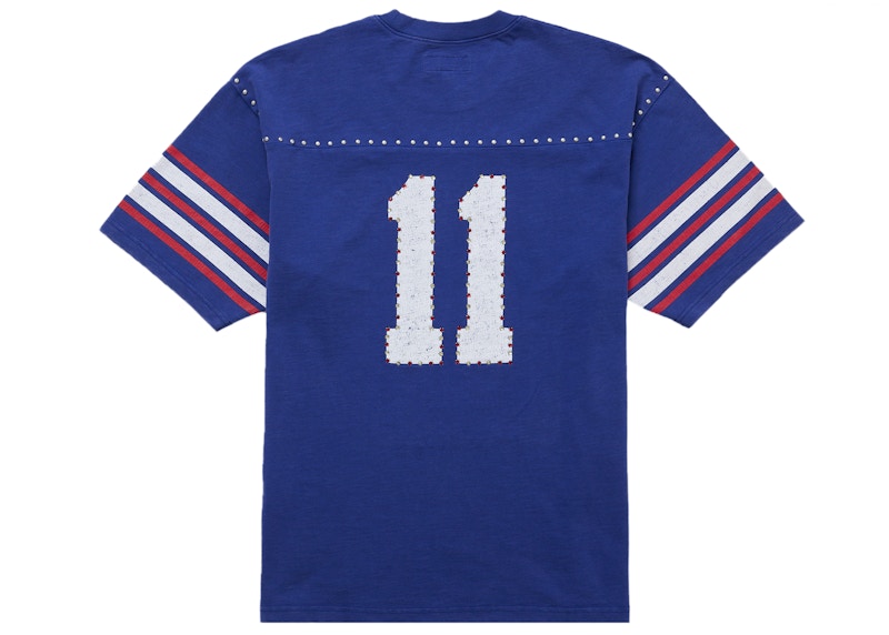 Supreme Studded S/S Football Top Royal 圖 2