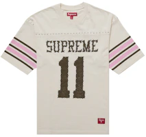 Supreme Studded S/S Football Top Tan Supreme Studded S/S Football Top Tan