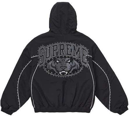 Supreme 铆钉款黑色运动场夹克 Buy Supreme 铆钉款黑色运动场夹克