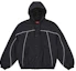 Lookbook Supreme 铆钉款黑色运动场夹克