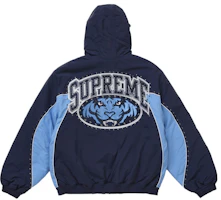 Supreme Studded Stadium Jacket Navy Supreme Studded Stadium Jacket Navy