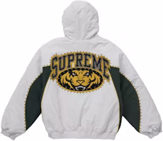 Supreme Studded Stadium Jacket White Supreme Studded Stadium Jacket White