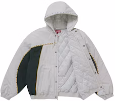 Order Chaqueta Supreme Studded Stadium Blanca.