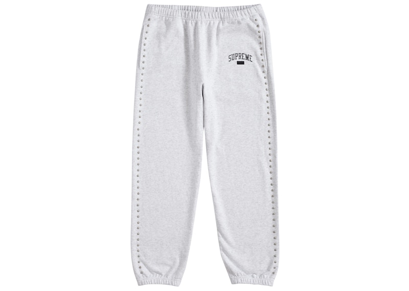 Buy Supreme Celana Jogger Berpaku Abu-Abu Ash