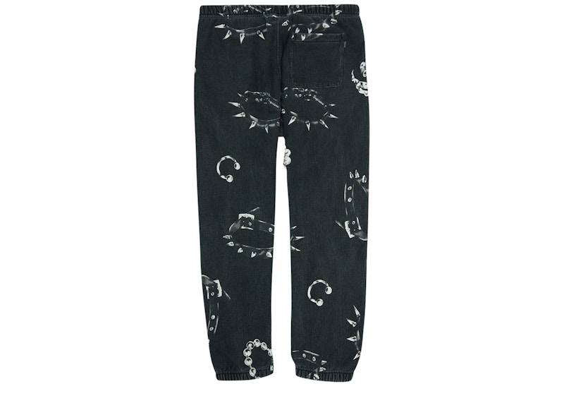 Order Supreme Celana Jogger Hitam Bertabur Studs