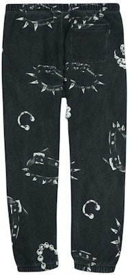 Supreme Sweatpant Studded Hitam Order Supreme Sweatpant Studded Hitam