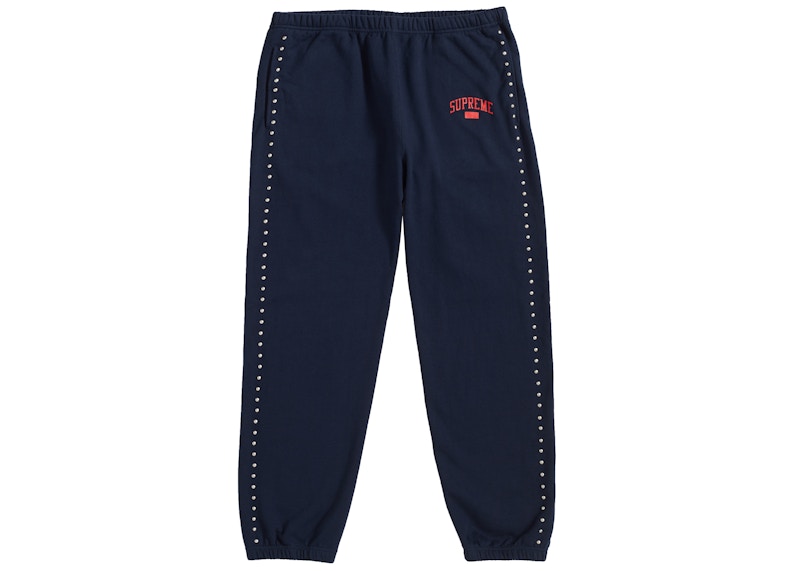 Buy Sweatpant Navy Berstud Supreme