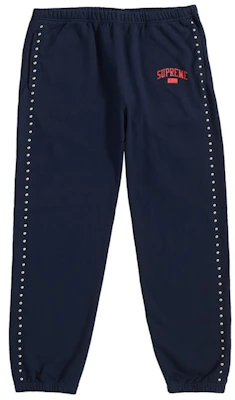 Sweatpant Navy Berstud Supreme Buy Sweatpant Navy Berstud Supreme