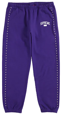 シュプリーム スタッズ スウェットパンツ (紫)
Buy シュプリーム スタッズ スウェットパンツ (紫)