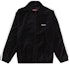 Buy Supreme Jaket Trek Velor Bertatah Hitam