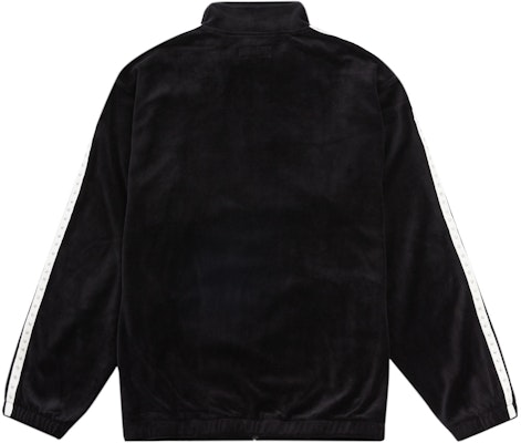 Buy Supreme Studded Velour Track Jacket Black - Novelship Buy Supreme Studded Velour Track Jacket Black - Novelship