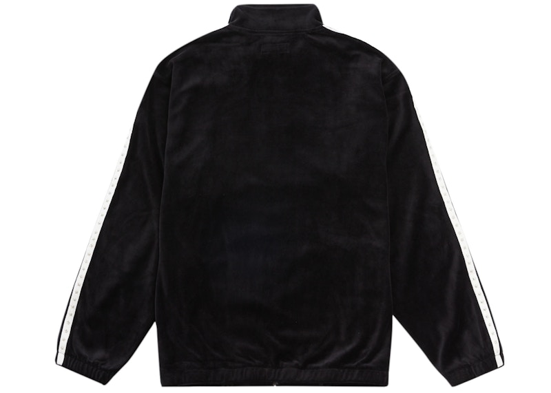 Order Supreme Jaket Trek Velor Bertatah Hitam