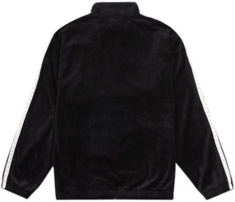 Supreme Jaket Trek Velor Bertatah Hitam Order Supreme Jaket Trek Velor Bertatah Hitam