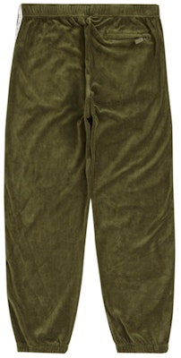 Supreme Celana Track Velour Studded Olive Order Supreme Celana Track Velour Studded Olive