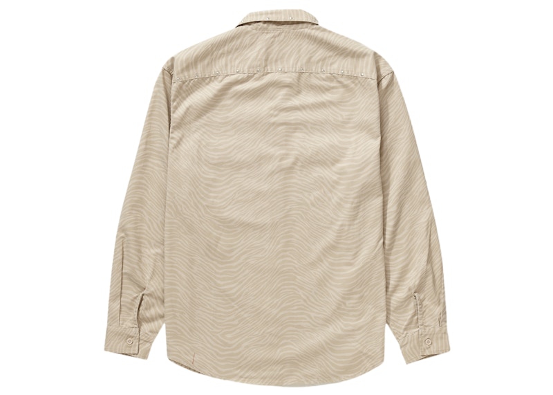 Order Supreme Studded Work Shirt Stone