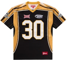 Supreme Sudden Death Jersi Bola Sepak Hitam Order Supreme Sudden Death Jersi Bola Sepak Hitam