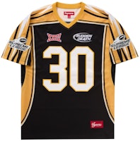 Supreme Sudden Death Jersi Bola Sepak Hitam Lookbook Supreme Sudden Death Jersi Bola Sepak Hitam