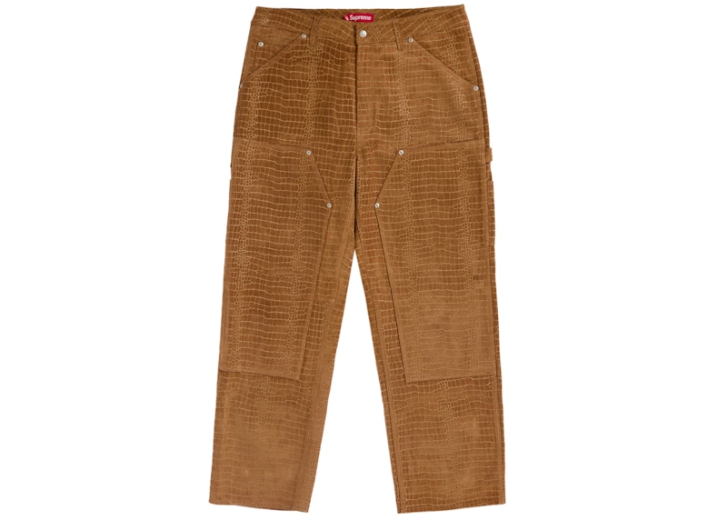 Supreme Suede Double Knee Painter Pant Croc