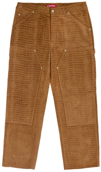 supreme-suede-double-knee-painter-pant-croc