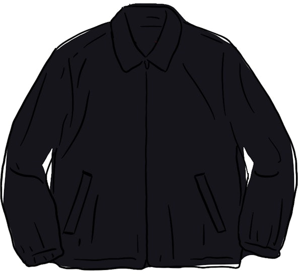 supreme-suede-harrington-jacket-black