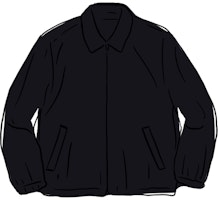 Supreme Suede Harrington Jacket Black Supreme Suede Harrington Jacket Black