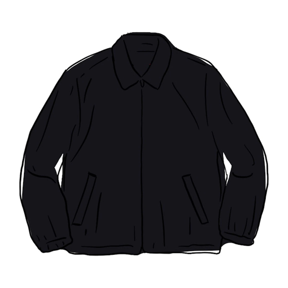 Buy Supreme Suede Harrington Jacket Black - Novelship Buy Supreme Suede Harrington Jacket Black - Novelship