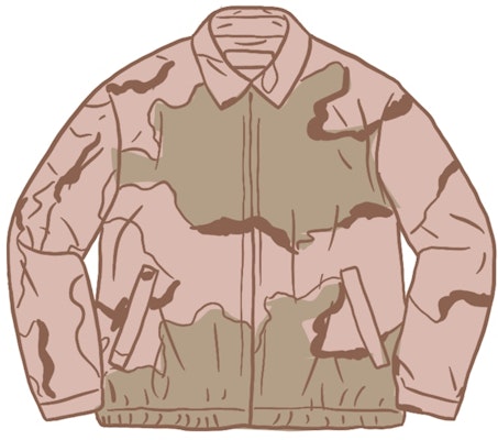 Jaket Harrington Suede Supreme Camo Gurun Buy Jaket Harrington Suede Supreme Camo Gurun