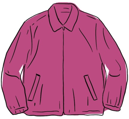 Supreme 絨面哈靈頓夾克 灰粉色 Buy Supreme 絨面哈靈頓夾克 灰粉色