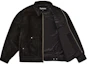 Order Supreme Suede Work Jacket Black