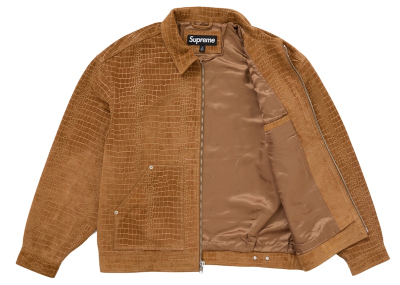 Supreme Suede Work Jacket Croc 圖 2