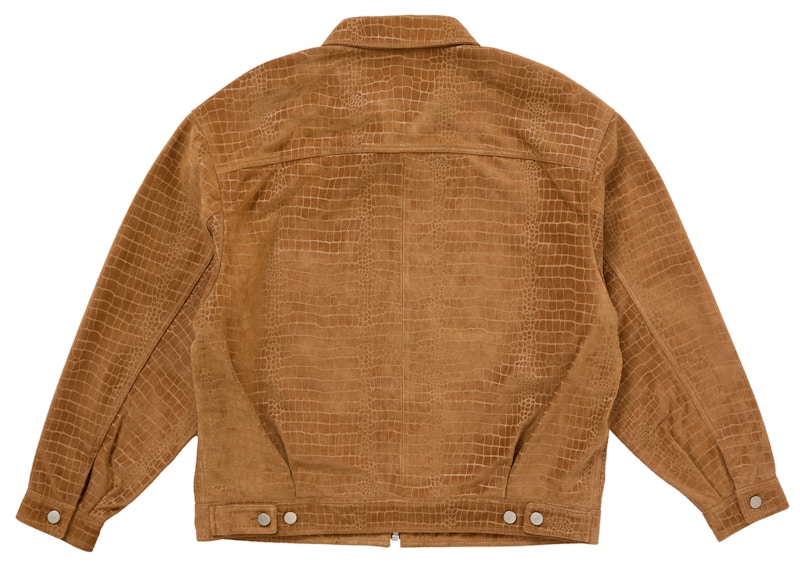 Supreme Suede Work Jacket Croc 圖 3