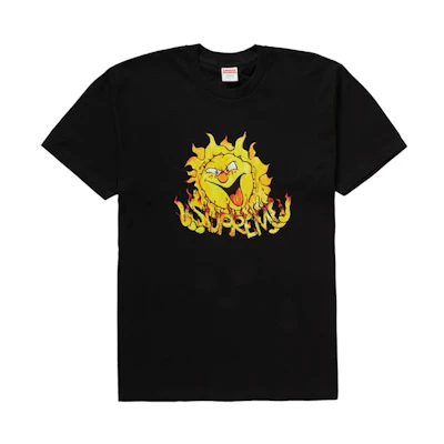 Supreme Sun Tee Black