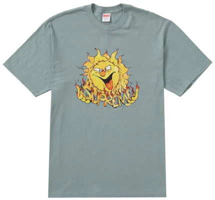 Supreme Sun Tee Dark Sage Buy Supreme Sun Tee Dark Sage