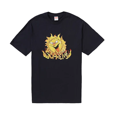 Supreme Sun Tee Navy