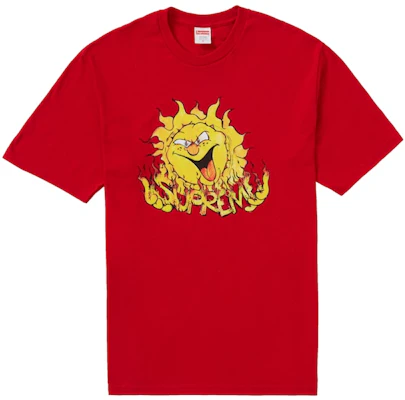 Supreme Camiseta Sol Roja Buy Supreme Camiseta Sol Roja