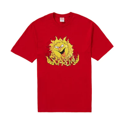 Supreme Sun Tee Red
