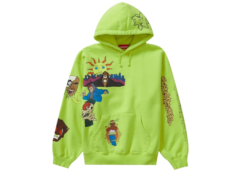シュプリーム スタッズ パーカー (ダークグリーン) を購入 - Novelship