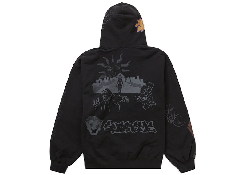 トップス Supreme Sunrise Hooded Sweatshirt Black Buy Supreme Sunrise Hooded Sweatshirt Black - Novelship