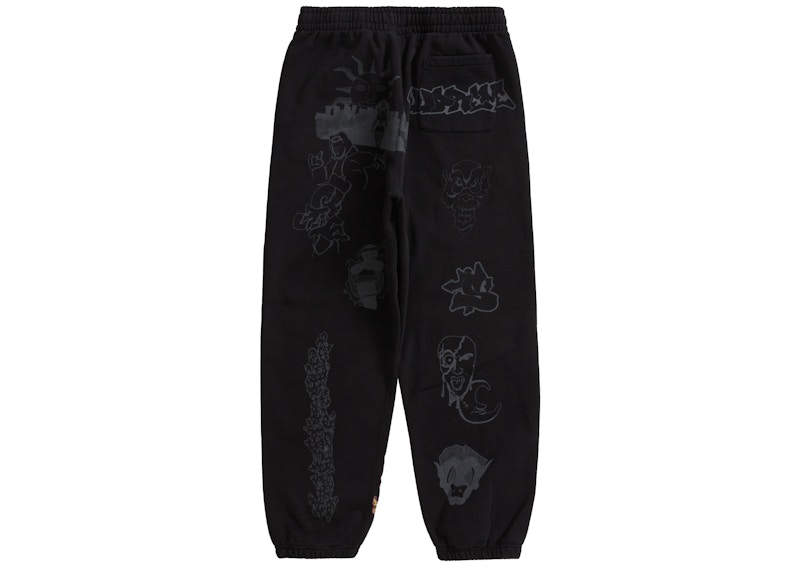 Supreme Sunrise Sweatpant Black 圖 2