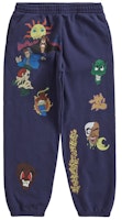 Supreme Sunrise Sweatpant Washed Navy