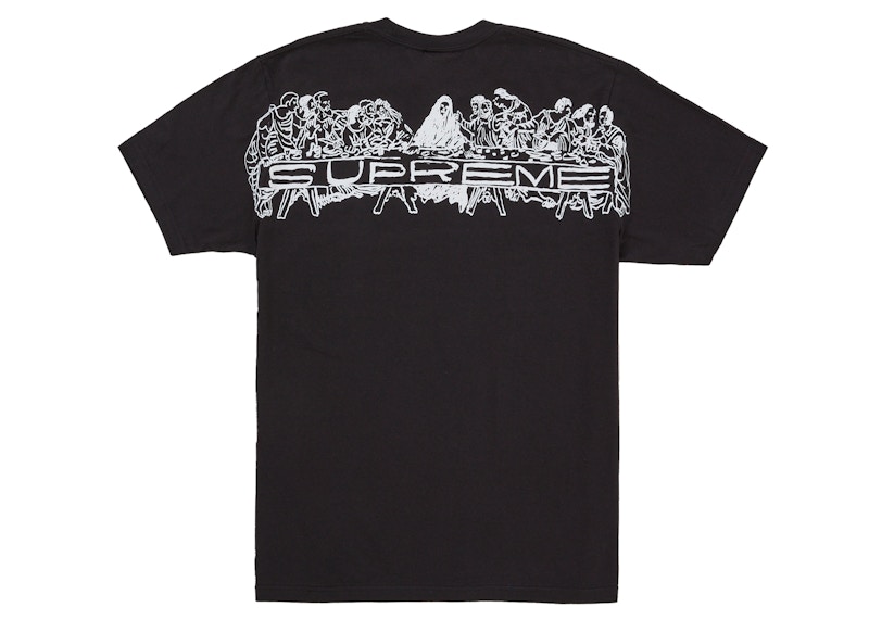 Supreme Supper Tee Black