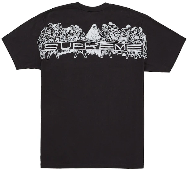 supreme-supper-tee-black