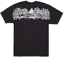 Supreme Supper Tee Black Supreme Supper Tee Black