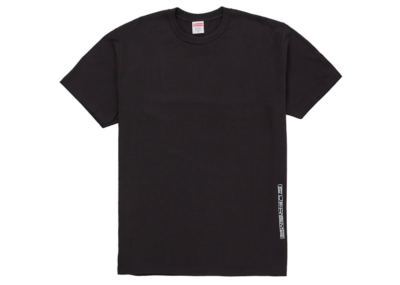 Order Supreme Supper Tee Black