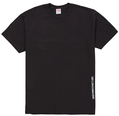 Supreme Supper Tee Black Order Supreme Supper Tee Black