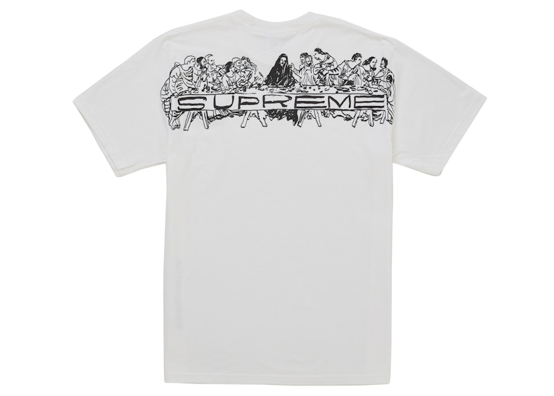 Buy Supreme Supper Tee White