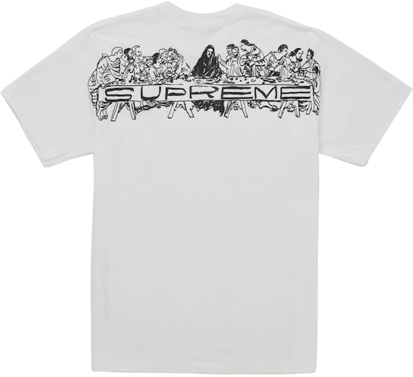 supreme-supper-tee-white